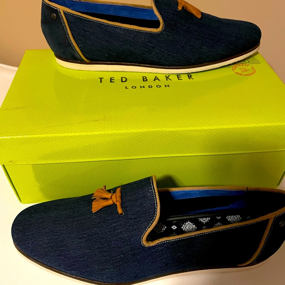 Ted Baker Sz 12 Mens “Zaiine” shoes
